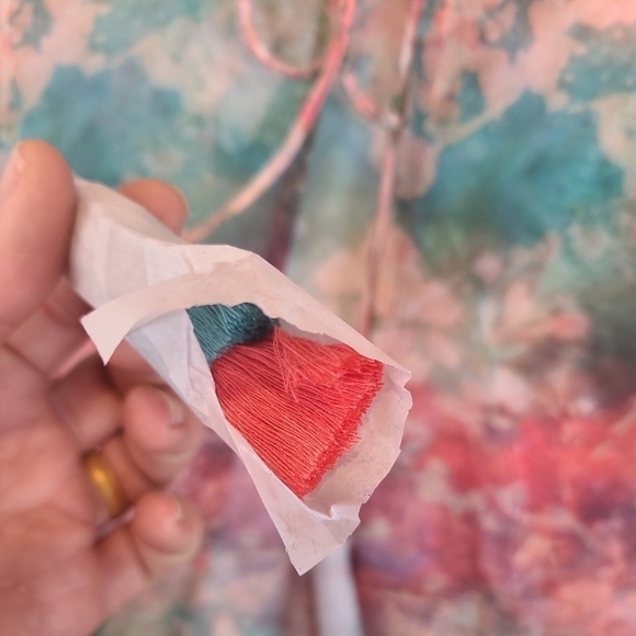 NWT Soft Surroundings Women's Primavera Topper Fringe Cardigan Sz M,XL MRSP $110 - Picture 6 of 8